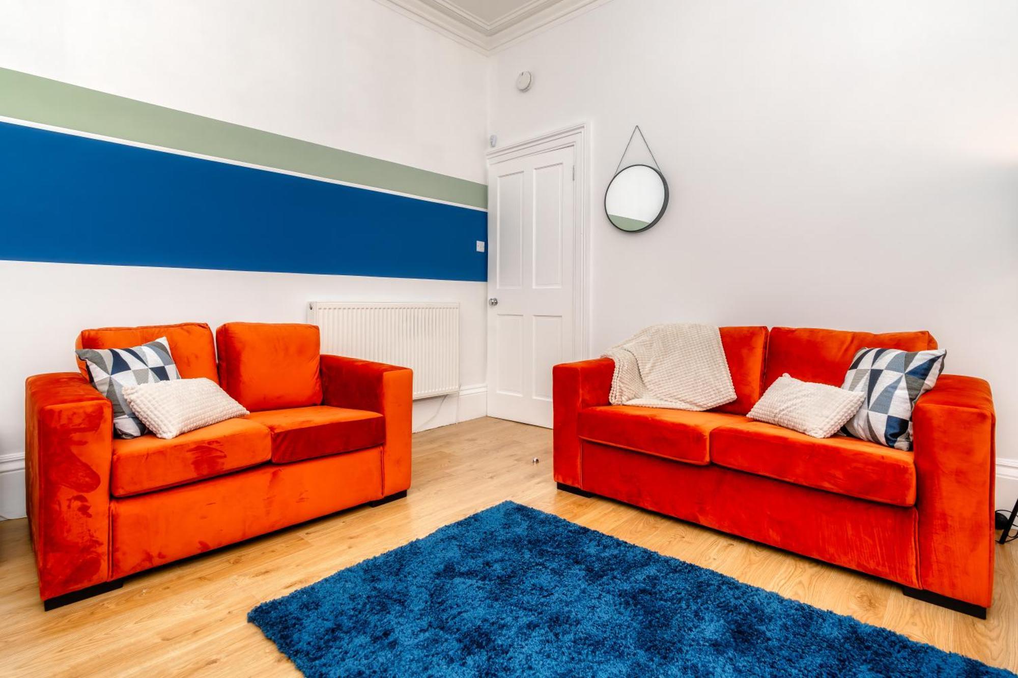 Cosy Retreat - Charming 2-Bed Apartment Greenock Zewnętrze zdjęcie